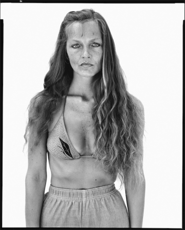 Richard Avedon , Charlene Van Tighem, physical therapist, Augusta, Montana, June 26, 1983, , Gagosian