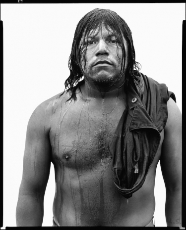Richard Avedon , Unidentified migrant worker, Eagle Pass, Texas, December 10, 1979, , Gagosian