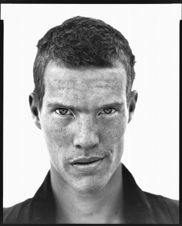 Richard Avedon , Robert Dixon, meat packer, Aurora, Colorado, June 15, 1983, , Gagosian