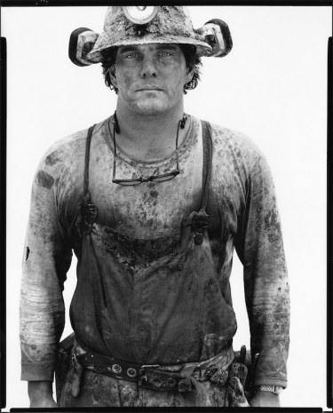 Richard Avedon , Joe Dobosz, uranium miner, Church Rock, New Mexico, June 13, 1979, , Gagosian