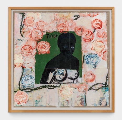 Kerry James Marshall, Destiny Is a Rose, 1990, Hauser & Wirth