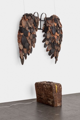 Alison Saar , Bye Bye Blackbird, 1992, Hauser & Wirth