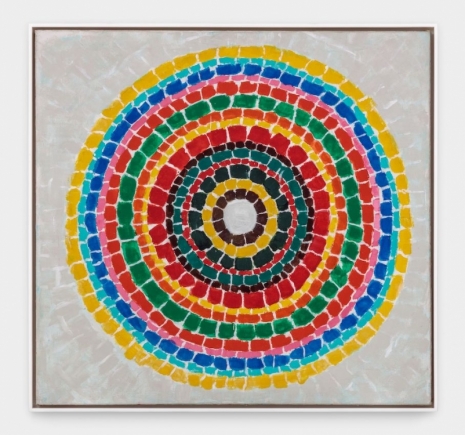 Alma Thomas, Untitled, ca. 1968, Hauser & Wirth