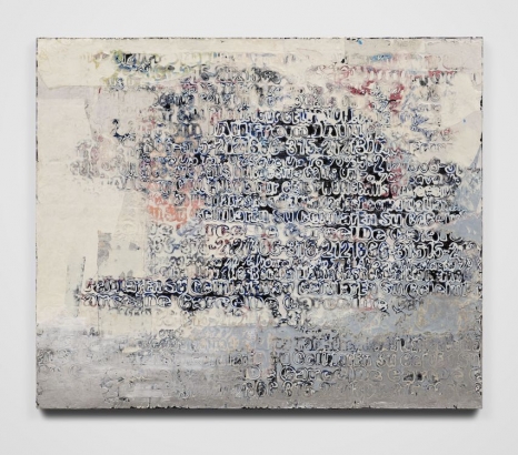 Mark Bradford , Half a Man, 2009 , Hauser & Wirth