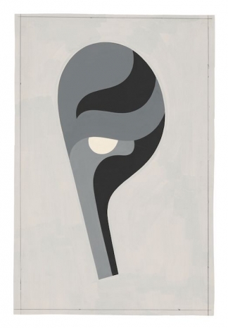 Sophie Taeuber-Arp, Untitled (Head), Ca. 1918 c , Hauser & Wirth