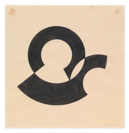 Sophie Taeuber-Arp, Construction géométrique (Geometric Construction), 1942, Hauser & Wirth