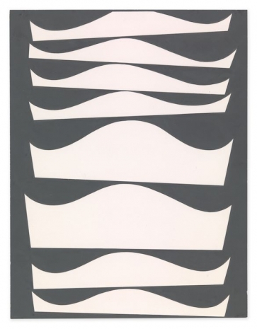 Sophie Taeuber-Arp, Échelonnement (Gradation), 1934 , Hauser & Wirth