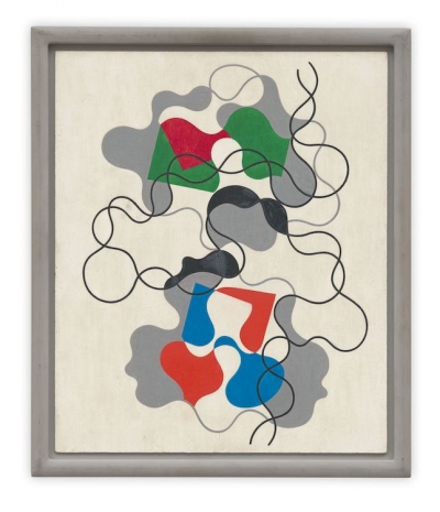 Sophie Taeuber-Arp, Lignes d'été (Summer Lines), 1942 , Hauser & Wirth