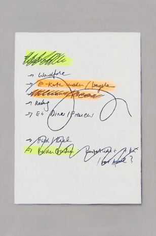 Christoph Hänsli, , , Galerie Peter Kilchmann