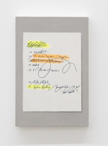 Christoph Hänsli, Erledigt, Diner, 2024 , Galerie Peter Kilchmann