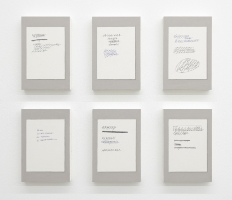 Christoph Hänsli, Erledigt, Schluss, 2024 , Galerie Peter Kilchmann