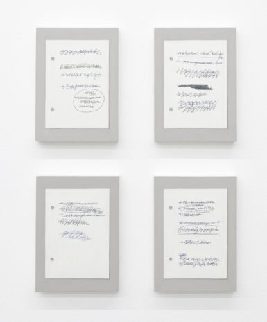 Christoph Hänsli, Erledigt, Vorwort, 2024 , Galerie Peter Kilchmann