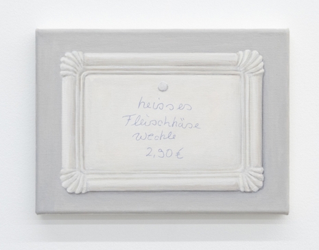 Christoph Hänsli, Heisses Fleischkäseweckle, 2025 , Galerie Peter Kilchmann