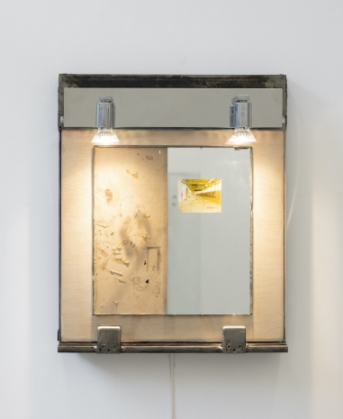 Matthias Odin, Inversion (Miroir Bohème), 2025 , Galerie Peter Kilchmann