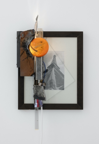 Matthias Odin, Parallaxe Hotel 3 (Paris, Tour Eiffel), 2025 , Galerie Peter Kilchmann