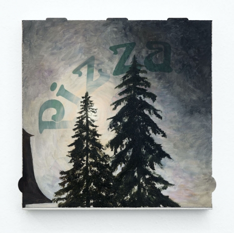 Urban Zellweger , Pizzabox LIII, 2025 , Capitain Petzel