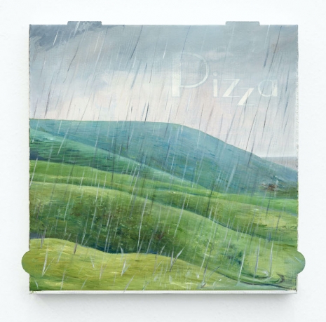 Urban Zellweger , Pizzabox LV, 2025 , Capitain Petzel