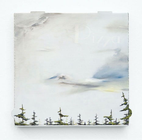 Urban Zellweger , Pizzabox LIX, 2025 , Capitain Petzel