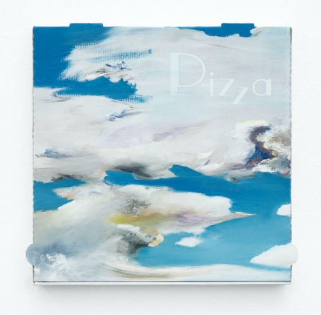 Urban Zellweger , Pizzabox LVIII, 2025 , Capitain Petzel