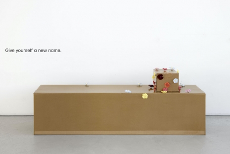 Gina Folly , Give yourself a new name., 2025 , Capitain Petzel