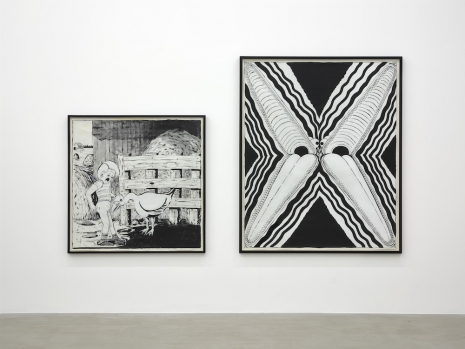 Mike Kelley, City Boy – Trauma Image (from Australiana), 1984 , Capitain Petzel