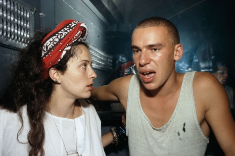 Nan Goldin , Kiki and Scarpota, West Berlin (1984) from “The Ballad of Sexual Dependency”, 1973–86, Gagosian