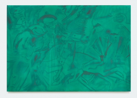 Brook Hsu, Frogs, 2025 , Bortolami Gallery