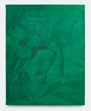 Brook Hsu, Frogs, 2025 , Bortolami Gallery