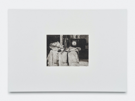 Louis Eisner, The Black Clock, 2025 , Bortolami Gallery