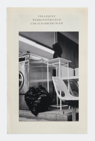 Louis Eisner & Brook Hsu , Velazquez Werkstattbilder, 2025 , Bortolami Gallery