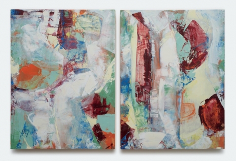 Richard Hoblock , EAVESDROPPING, 2024 , Bortolami Gallery