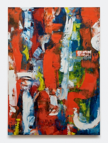 Richard Hoblock , FLIGHT RISK, 2025 , Bortolami Gallery