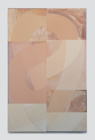 Nathlie Provosty, A species survives in the form of a girl singing sweetly, 2025 , Bortolami Gallery