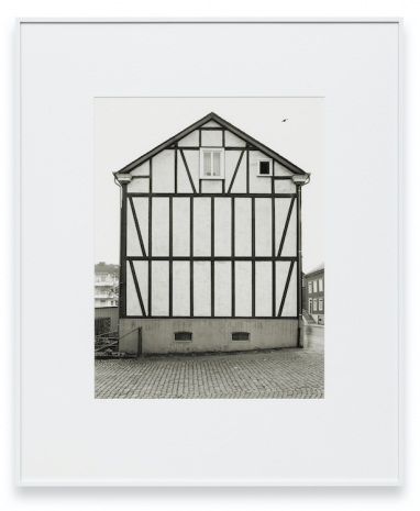 Bernd & Hilla Becher, Framework House, Wiesenstraße 35, Siegen, D, 1970, Sprüth Magers