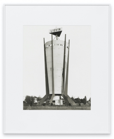 Bernd & Hilla Becher, Water Tower, Liévin, F, 2012, Sprüth Magers