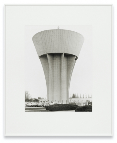 Bernd & Hilla Becher, Water Tower, Dunkerque, F, 2009 , Sprüth Magers