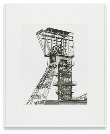 Bernd & Hilla Becher, Winding Tower, Zeche Friedrich der Große, Herne, D, 1978 , Sprüth Magers