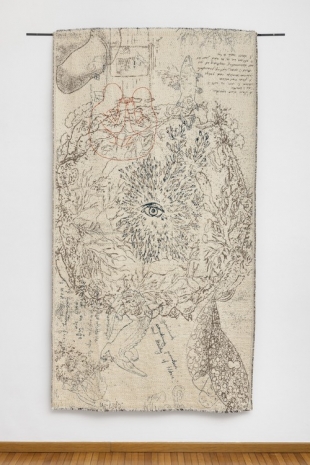 Claudia Losi, Come giardino foresta (occhio), 2002 - 2026 , Monica De Cardenas