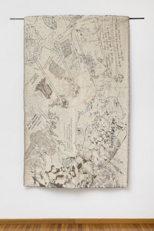 Claudia Losi, Come giardino foresta (iguana), 2002 - 2026 , Monica De Cardenas