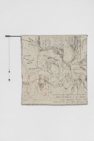 Claudia Losi, Come giardino foresta (cervo), 2002 - 2026 , Monica De Cardenas