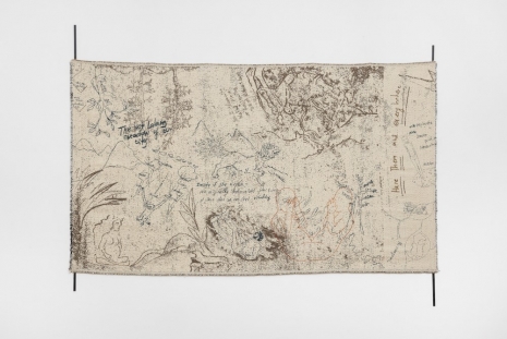 Claudia Losi, Come giardino foresta (cane multitesta), 2002 - 2026 , Monica De Cardenas