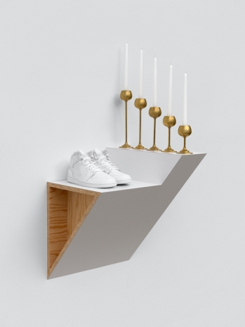 Haim Steinbach, related and different, 1985/2025 , Tanya Bonakdar Gallery