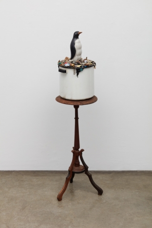 Mark Dion, Still Life in Black and White, 2022 , Tanya Bonakdar Gallery