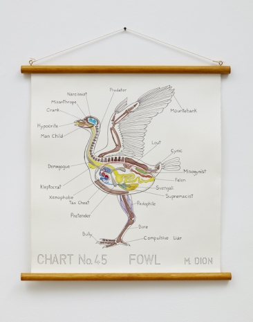 Mark Dion, Fowl, 2025 , Tanya Bonakdar Gallery