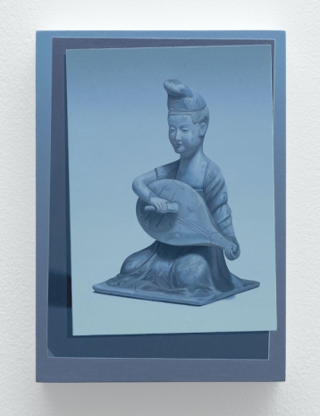 Olivia Jia , Ephemera (earthenware seated musician, 7th century CE), 2026 , The Approach
