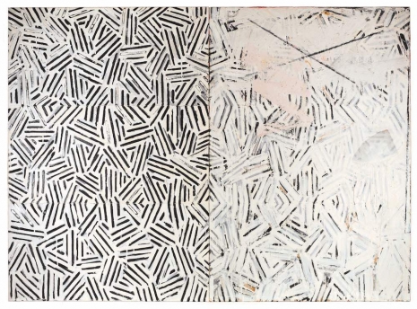 Jasper Johns, Corpse and Mirror, 1974 , Gagosian