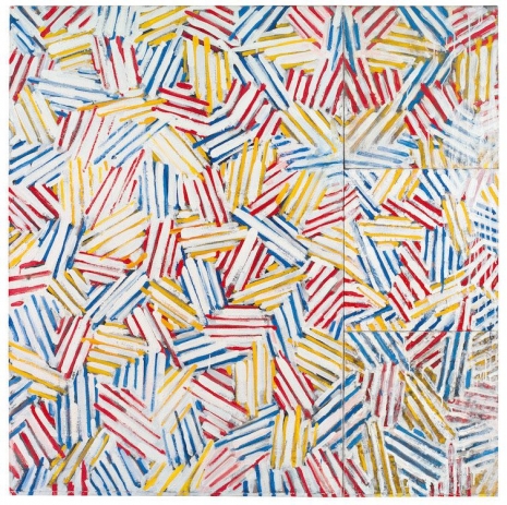 Jasper Johns, Untitled, 1975 , Gagosian