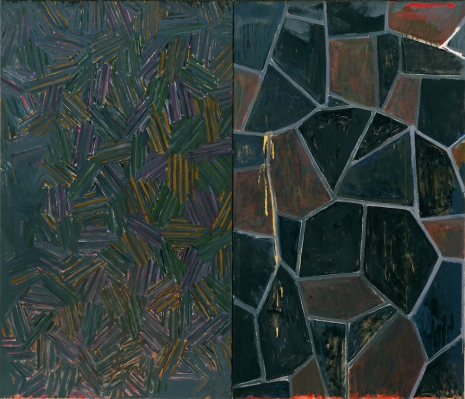 Jasper Johns, End Paper, 1976 , Gagosian