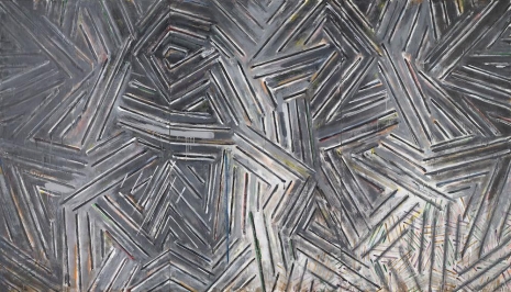 Jasper Johns, Between the Clock and the Bed, 1982–83 , Gagosian