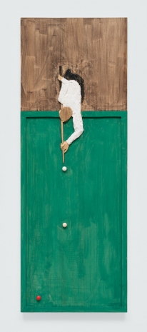 Stephan Balkenhol , Billiard, 2025 , Keteleer Gallery